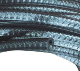 Burlete Protector arañazos para borde puerta coche, superficies cortantes, carrocerías...(ESPESOR 0,5-2 mm)