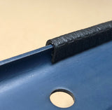 Burlete Protector arañazos para borde puerta coche, superficies cortantes, carrocerías...(ESPESOR 0,5-3 mm)