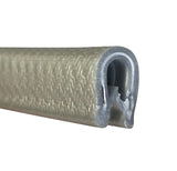 Burlete Protector arañazos para borde puerta coche, superficies cortantes, carrocerías...(ESPESOR 1-4 mm)
