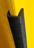 Burlete Protector arañazos para canto de chapa, superficies cortantes, carrocerías...(ESPESOR 8-10 mm)