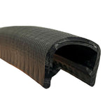 Burlete Protector arañazos para borde puerta coche, superficies cortantes, carrocerías...(ESPESOR 15-18 mm)