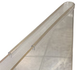 Burlete de protección  PVC Flexible con cola interior , para superficies cortantes, bidones, vidrio, mesas, carrocerías...(ESPESOR 0,5-3 mm)