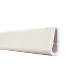 Burlete de protección  PVC rígido  , para superficies cortantes, bidones, vidrio, mesas, carrocerías...(ESPESOR 1-3,5 mm)