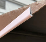 Burlete de protección  PVC rígido  , para superficies cortantes, bidones, vidrio, mesas, carrocerías...(ESPESOR 1-3,5 mm)