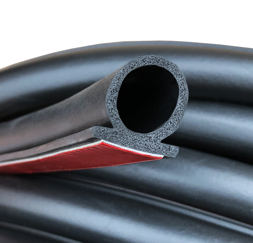Perfil De Goma EPDM Con Adhesivo Para Estanqueidad Talla Grande perfil-de-goma-epdm-con-adhesivo-para-estanqueidad-talla-grande