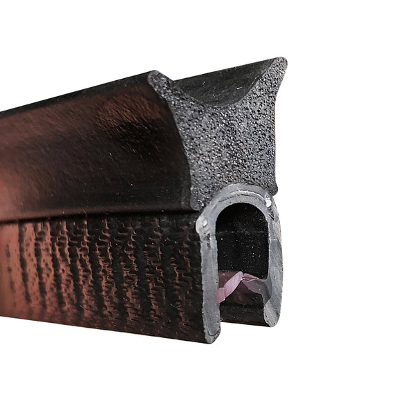 Goma estanqueidad superior (PVC+EPDM), para  maletero de coche, sujeción 2-4 mm