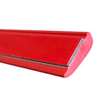 Moldura ROJA autoadhesiva PVC protección paragolpes. Compatible para PEUGEOT 205